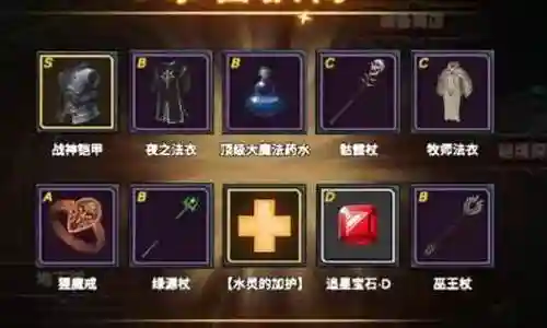 魔盒之战阵容攻略插图