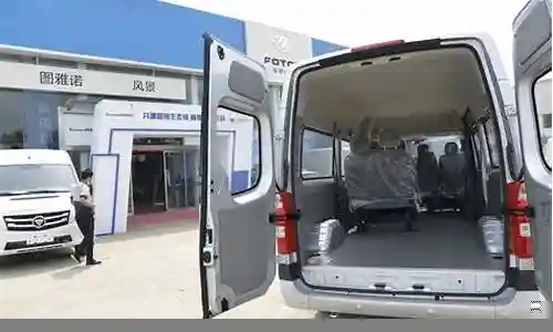 福田图雅诺阵容插图