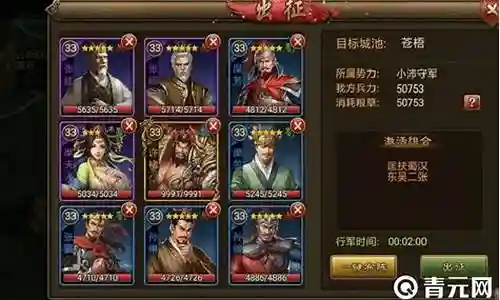 朕的江山郡守区阵容搭配插图
