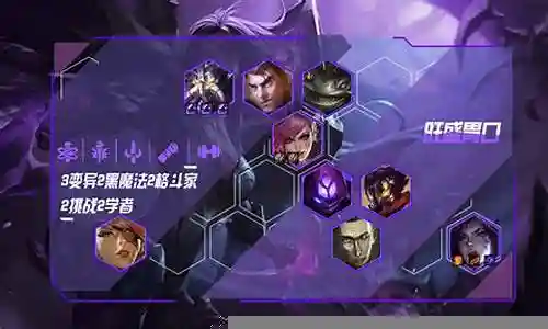 变异阵容有哪些英雄插图