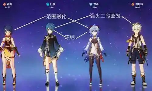 低配核爆队伍搭配阵容插图