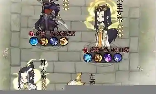 道天录阵容庄周和谁搭配插图