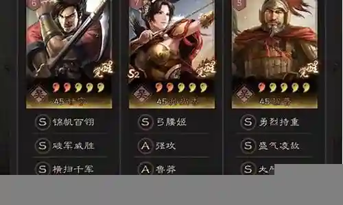 吴枪孙策阵容战法搭配插图