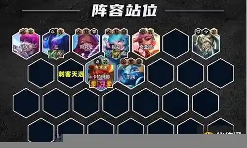 云顶卡兹克刺客阵容插图