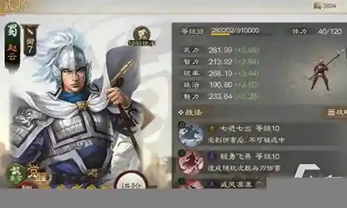 姜维阵容搭配典藏和普通插图