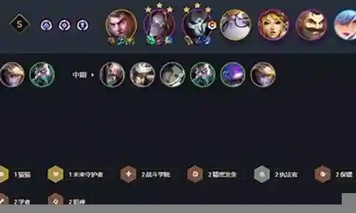 超强狙神阵容搭配图片大全