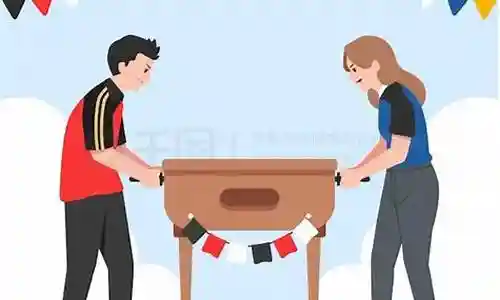 手绘足球阵容搭配表格图插图