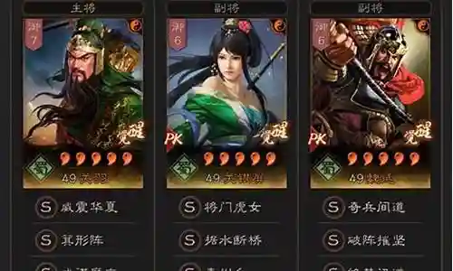 父女震慑枪阵容最佳搭配插图