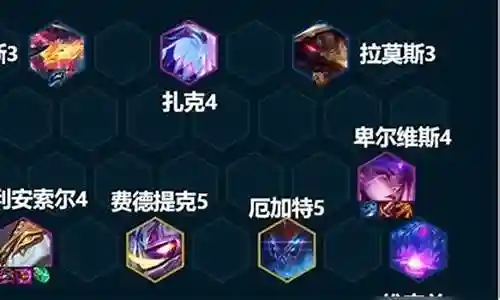 八个怪兽阵容搭配插图