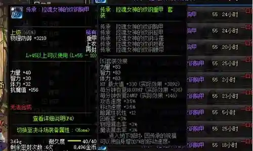 50传承该装备无法进化插图