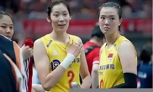 以前中国女排阵容插图