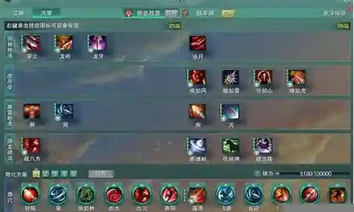 剑三天策技能插图