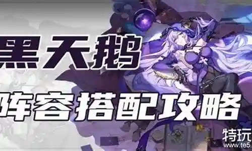 黑天鹅镜流阵容搭配插图