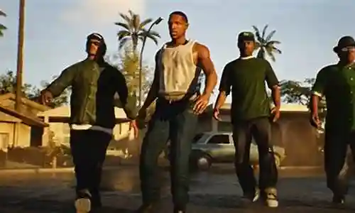 gta圣安地列斯狙击类的武器插图