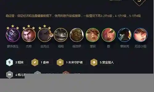 连败赏金猎人阵容搭配最新插图