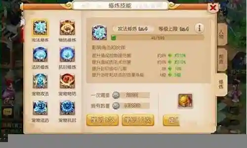 梦幻西游各门派伤害插图
