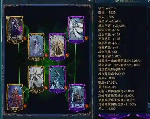 诛仙三加技能躲闪的称号插图