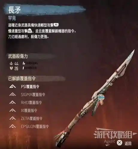 地平线豪华版武器