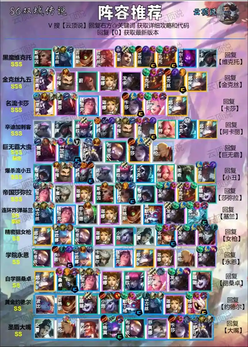 商媚阵容