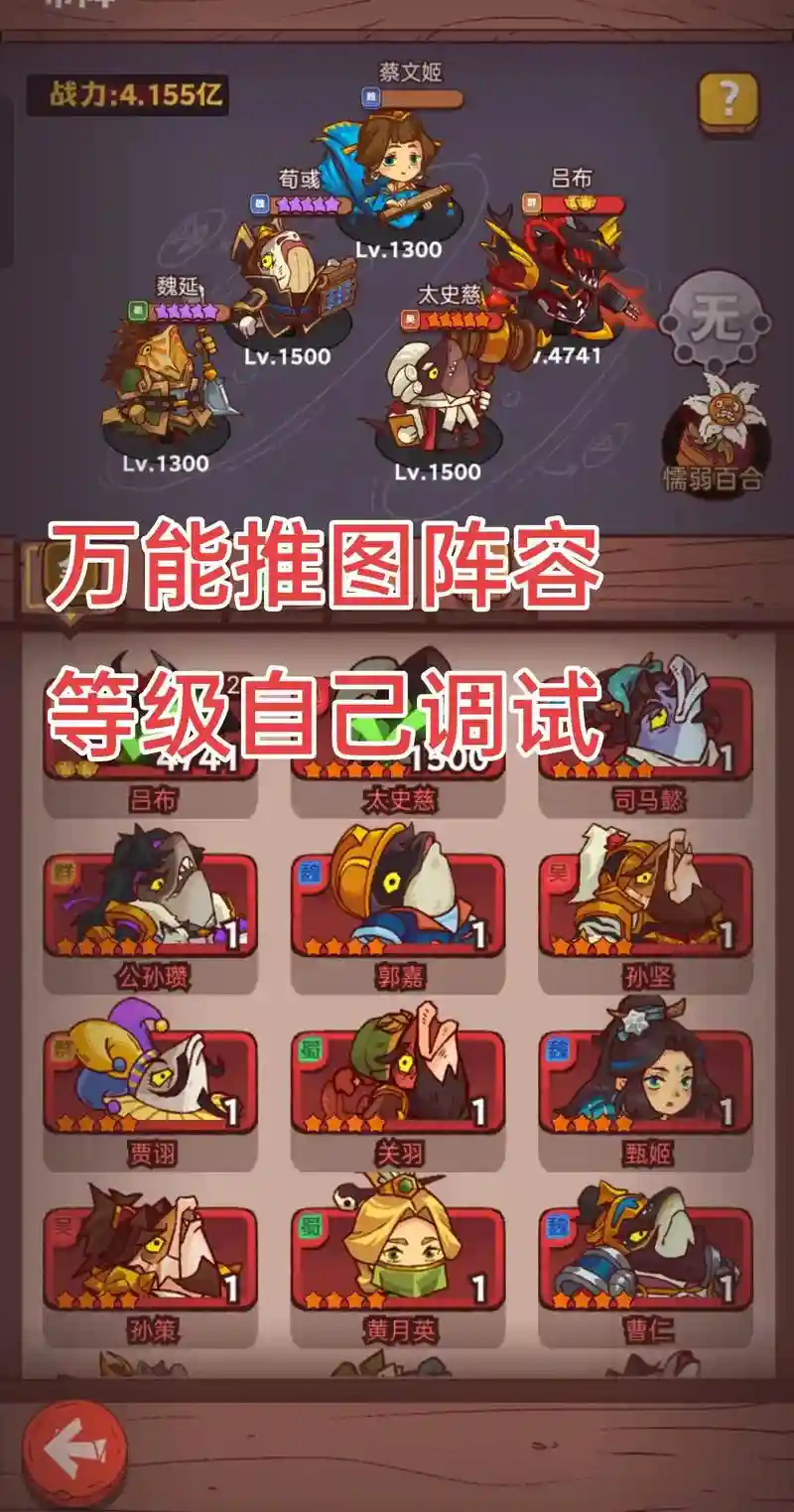 文王阵容插图