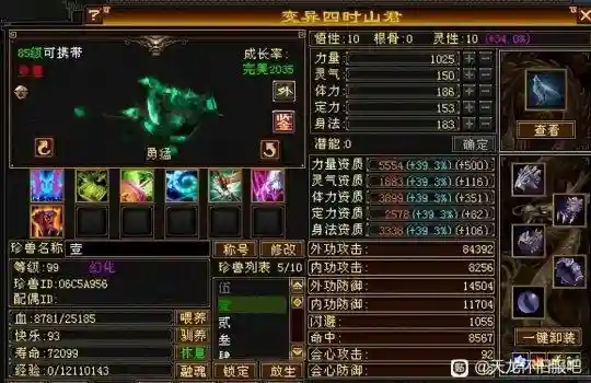 外功宝宝技能插图
