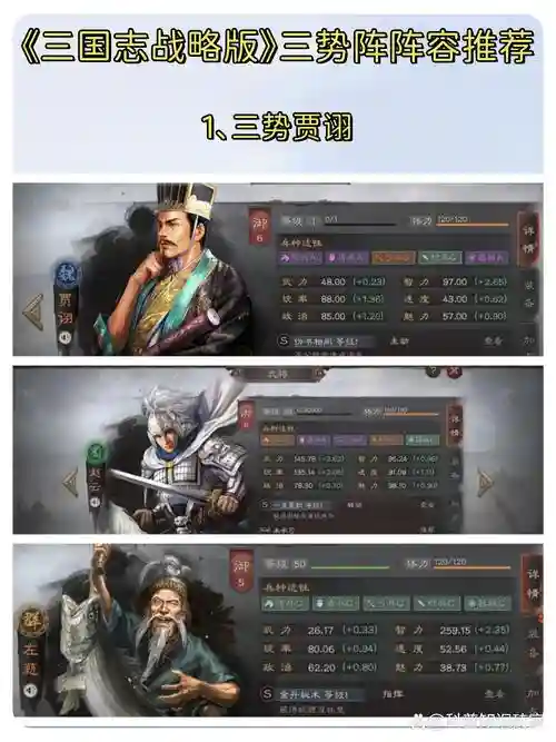三国志战略版甘宁三势阵容插图