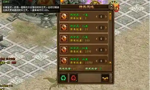 征途神兵学技能插图