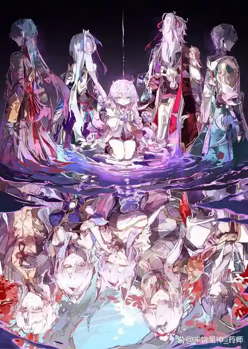 丰饶阵容泳装插图