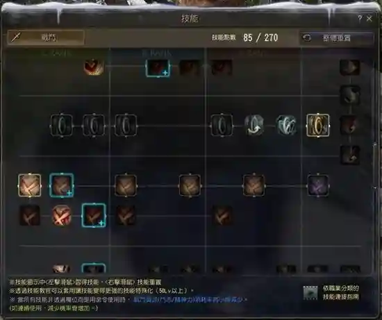黑色沙漠显示技能介绍插图