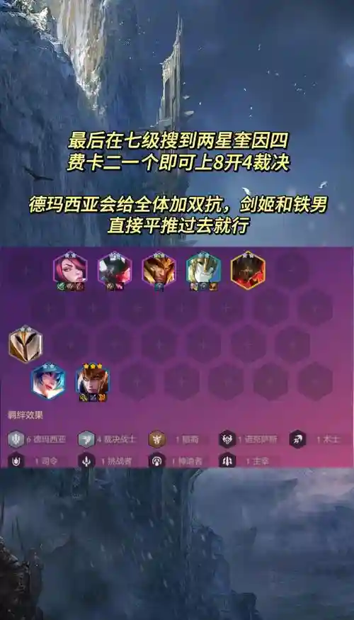 铁秘阵容