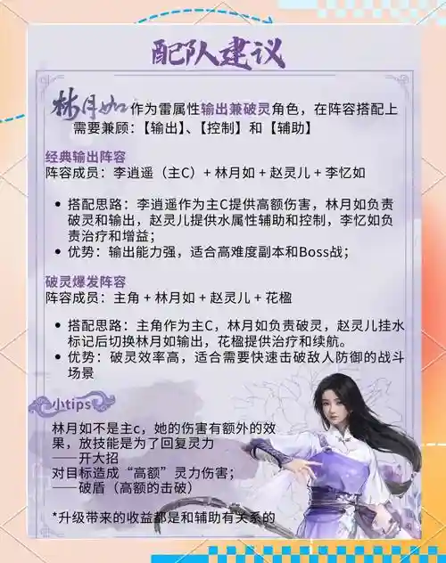 仙剑阵容林月如