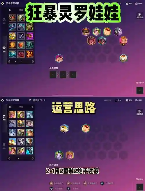 罗娃娃阵容插图