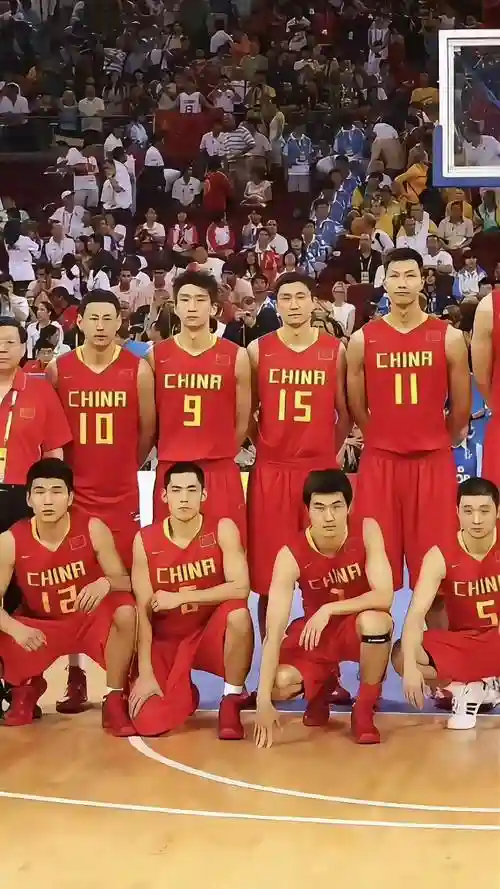 2008篮球中国队阵容插图