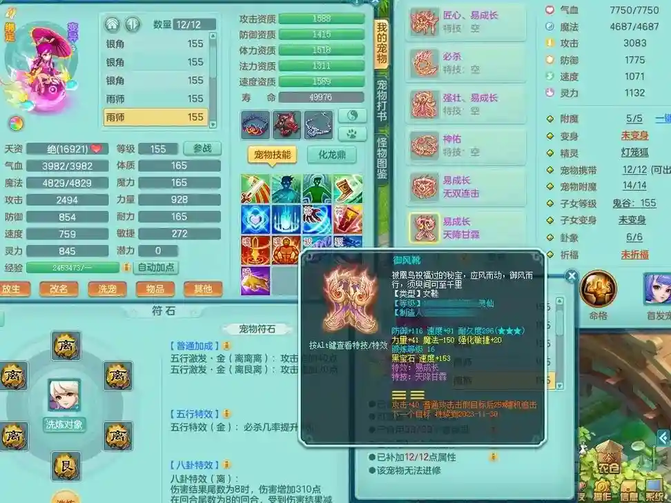 神武装备那个部位出慈航插图1