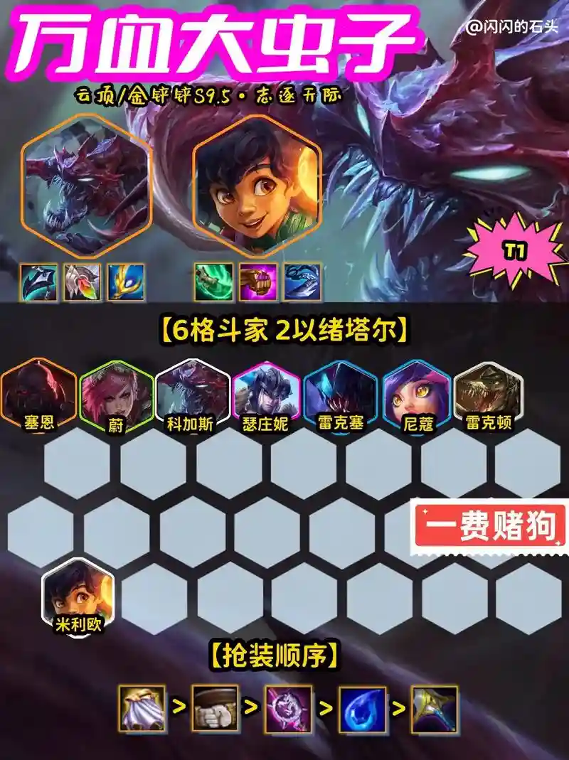 不死虫阵容插图1