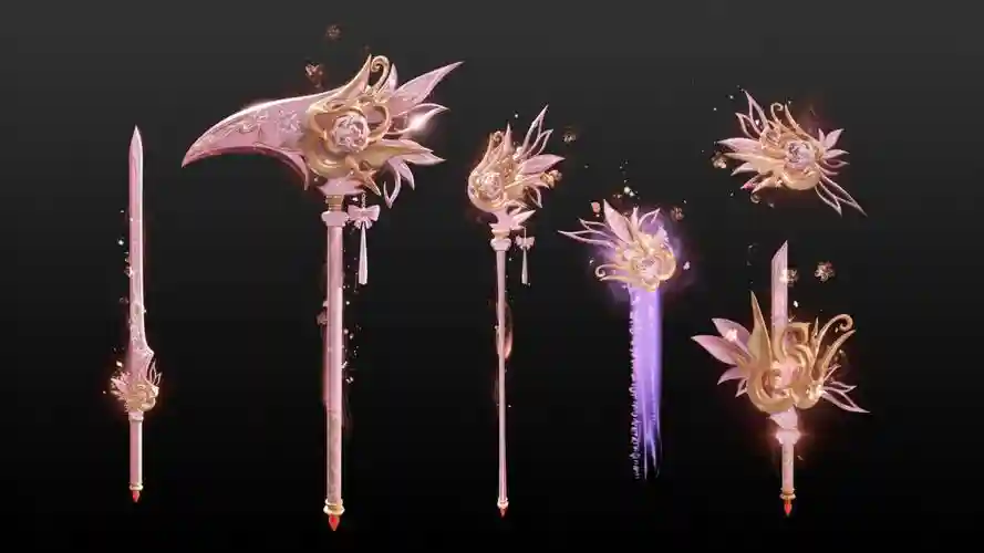 剑灵武器幻化分离
