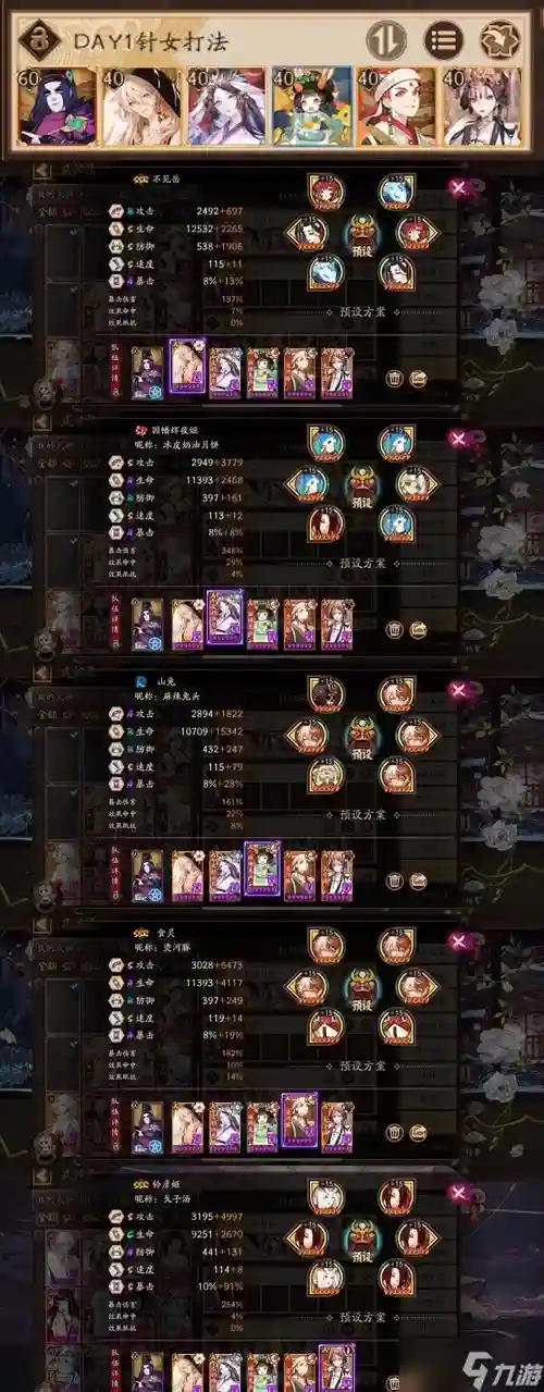 焱魔阵容插图