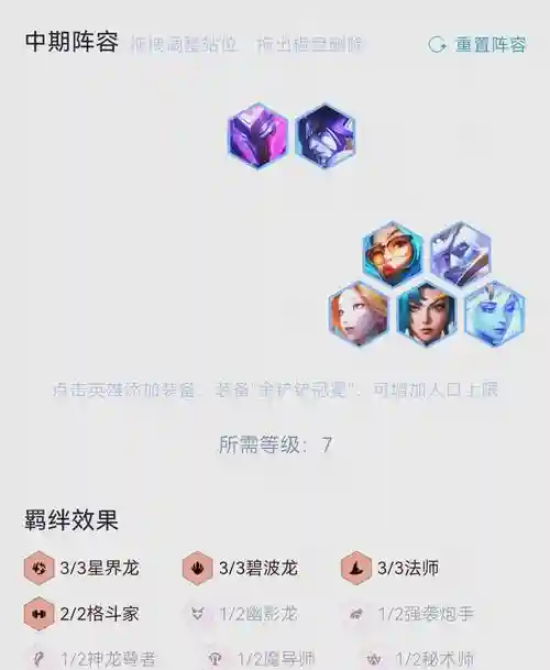 7.5拉克丝阵容插图