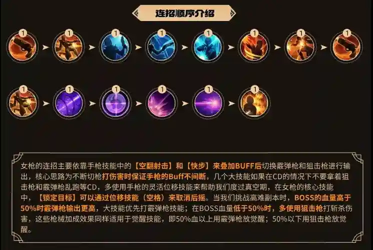女枪的w技能详解插图