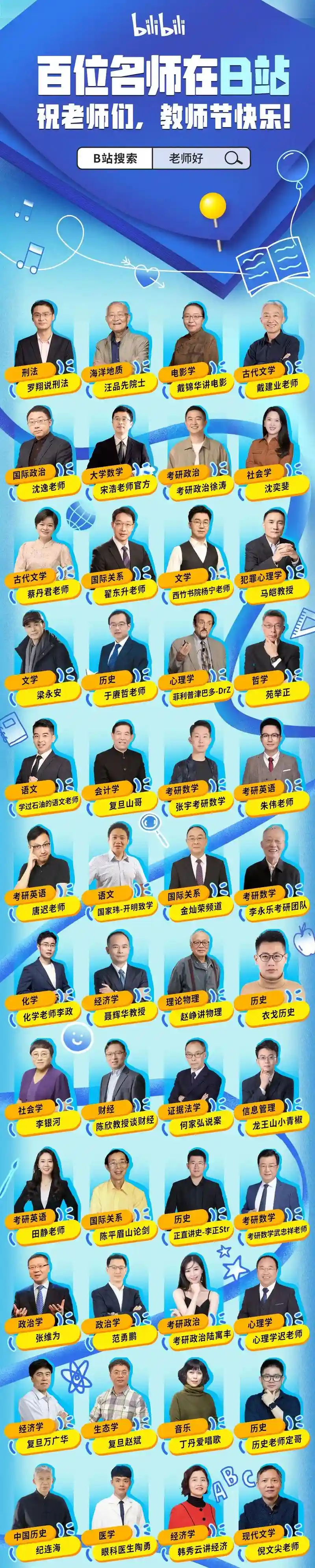 名师阵容图片