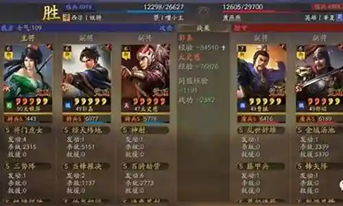 关妹三势完美阵容搭配