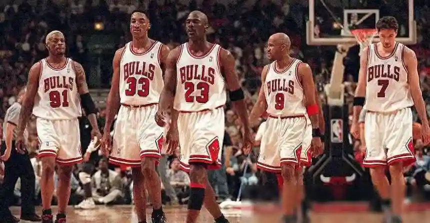 2001公牛阵容
