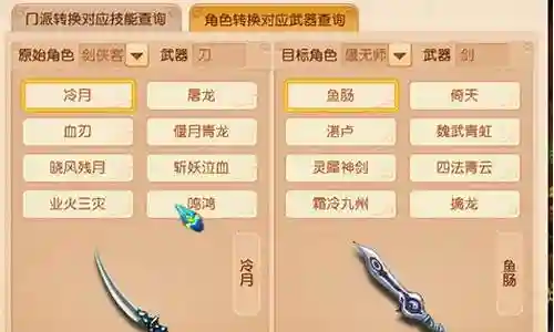 梦幻西游2武器大全介绍插图