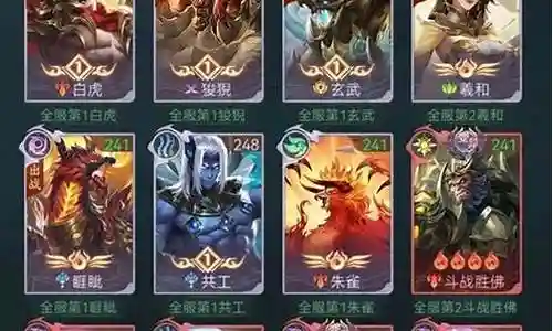 龙狮阵容最新搭配推荐图