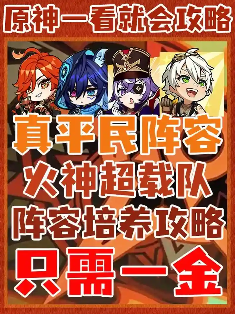 平民全队阵容插图1