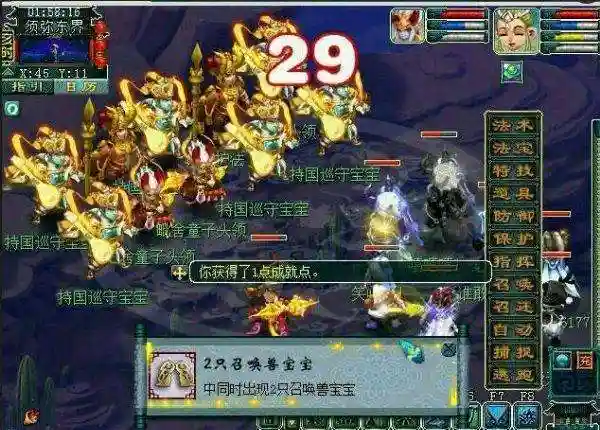 梦幻西游持国巡守饰品什么样