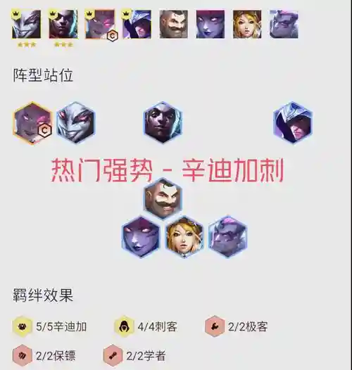红莲刺客阵容
