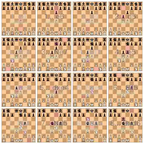 棋谱最强阵容插图