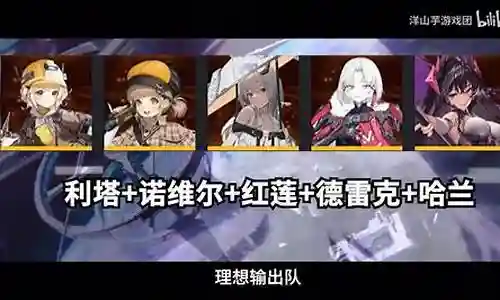 胜利女神零氪搭配阵容最新插图