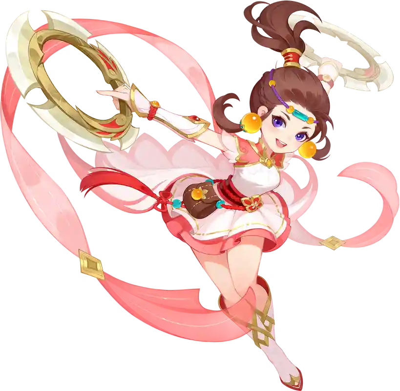 梦幻西游动画飞燕女武器名插图